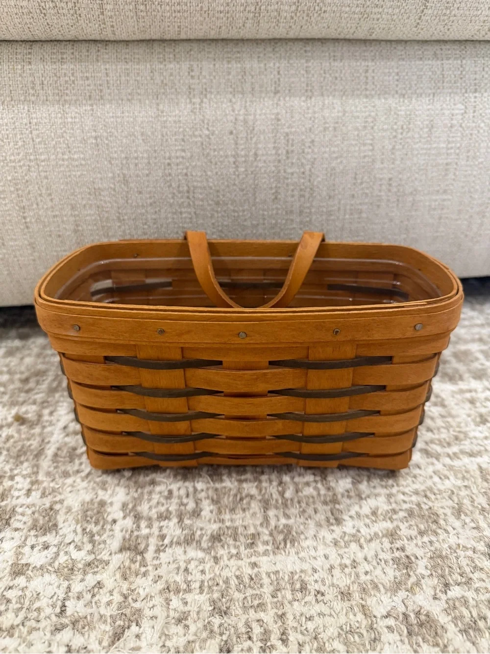 Longaberger medium key basket